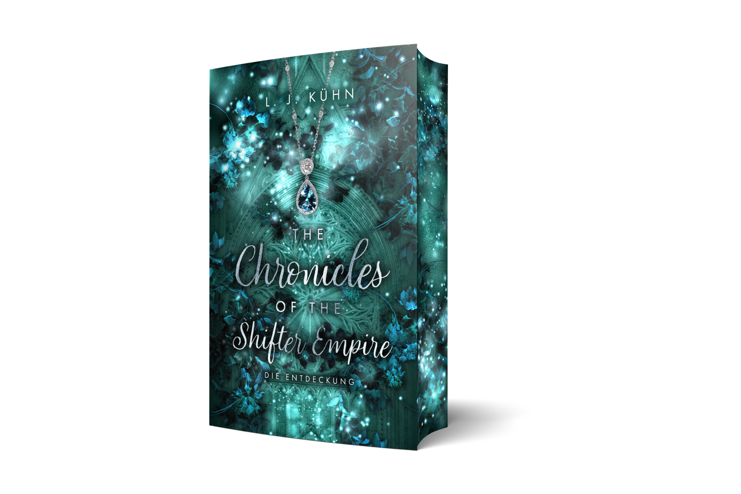 the-chronicles-of-the-shifter-empire-die-entdeckung-buch-cover Buchcover von The Chronicles of the Shifter Empire – Die Entdeckung von L. J. Kühn